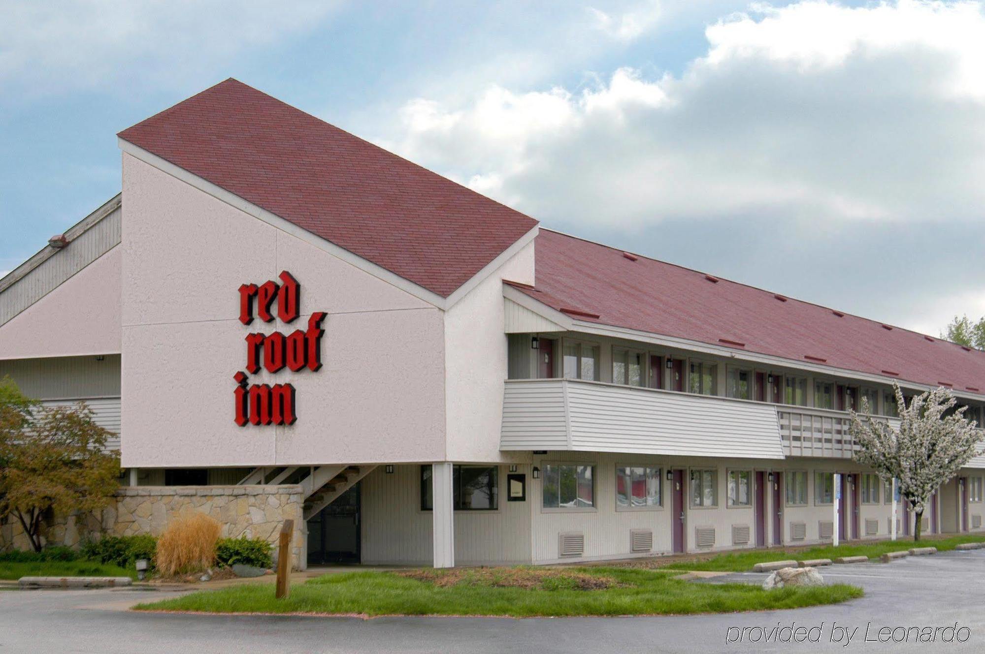 Red Roof Inn Benton Harbor - St. Joseph Экстерьер фото